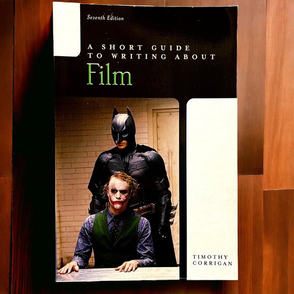A Short Guide to Writing About Film 7th Edition Timothy Corrigan | 2010 Textbook - Picture 1 of 5